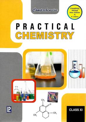 Comprehensive Practical Chemistry Class 11 Laxmi Publications (P) Ltd