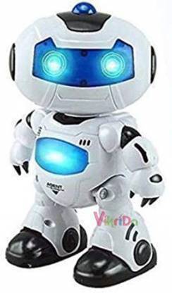 Eunoia TRADERS Eunoia Dancing Remote Control Robot Toy Fun For Kids