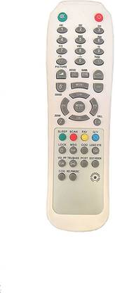 Akshita TV AK 247 Universal TV Universal Remote Control ( Chake Image With Old Remote ) AKAI Remote Controller