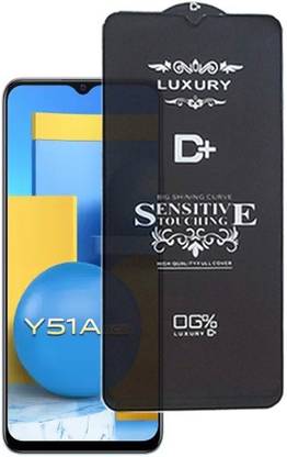 Mersal Edge To Edge Tempered Glass for Vivo Y51A