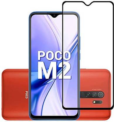 पंकज कलेक्शन एज टू एज टेम्पर्ड ग्लास Poco M2 के लिए