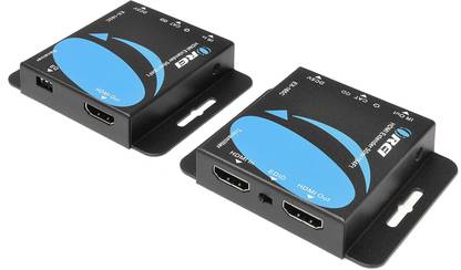 OREI 1080p HDMI Extender Over Cat6/7 Ethernet LAN Cable – Up to 165 ft (50m) – IR Signal (EX-165C) Media Streaming Device