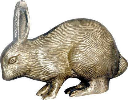 jy Khargosh (Rabbit) Decorative Showpiece  -  9 cm