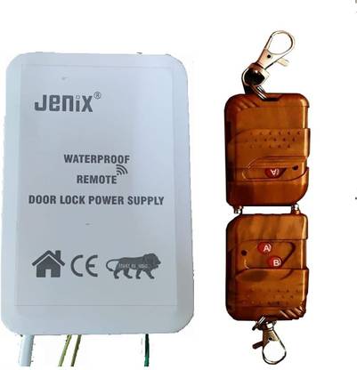 jenix jenix Remote Kit for Open Electronic Smart Door Lock