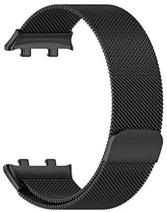 gettechgo Premium Metal Magnetic Milanese Loop Strap Band Smart Watch Strap