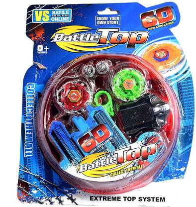 The Simplifiers Battle top Beyblades Set of 2 with Battle field and 2 Launcher