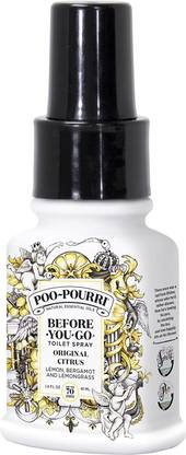 Poo-pourri Before-You-Go Toilet Spray, Original Citrus Scent Citrus Spray Toilet Cleaner