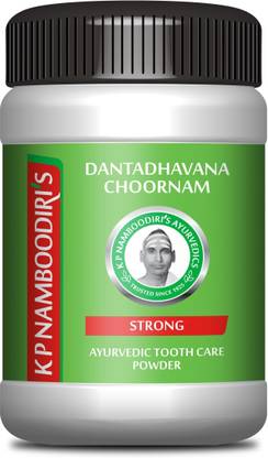 K.P. Namboodiri's K.P.Namboodiri's Tooth Powder 80g Strong