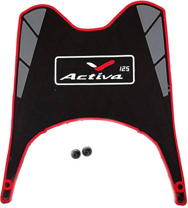 Rtech HONDA NEW ACTIVA 125 BS6 FOOT FLOOR MAT Honda Activa 125 Two Wheeler Mat