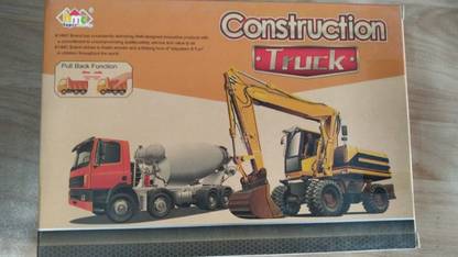 HAPPYZ HMC CONSTRUCTION TRUCK 3377