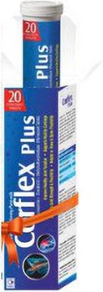 CORAL CORFLEX PLUS Building Block Of Joint, Tissues and cartilage Effervescent Tablets