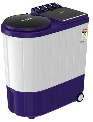 Whirlpool 9 kg Semi Automatic Top Load Washing Machine Purple, White