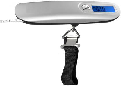 IGADG High Accuracy LCD Luggage Scale with Measuring Tape Weighing Scale