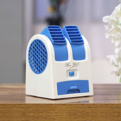 zdea Mini Air Cooler Mini Cooler Fan & Portable Small Air Conditioner Water AirCooler Cold Mini Cooler USB Air Cooler