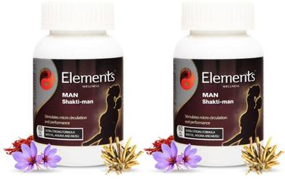Elements WELLNESS Elements MAN SHAKTI