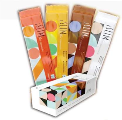 INDUS VIVA iSlim Flat Tummies with Herbal Extracts - Weight Management Diet Bar | Vivaliven