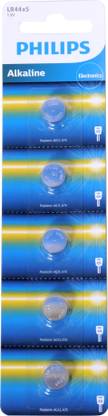 PHILIPS LR44 Alkaline Calculator   Battery