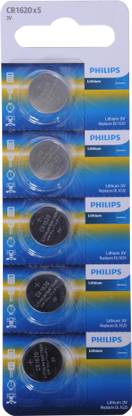 PHILIPS CR1620 Coin Cell  Battery
