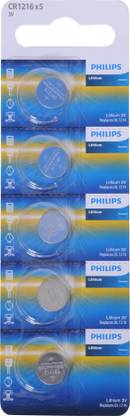 PHILIPS CR1216 Coin Cell Battery