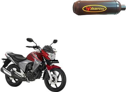 AutoVHPR Honda CB Unicorn Dazzler Slip-on Exhaust System