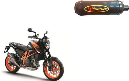 AutoVHPR KTM Duke 690 Slip-on Exhaust System