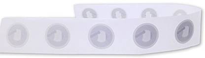 Tagways NFC Tag Ntag213 Sticker 25mm Stickers 13.56MHz ISO14443A NFC Tags for all NFC Enabled Phone Pack of 10 Payment Device