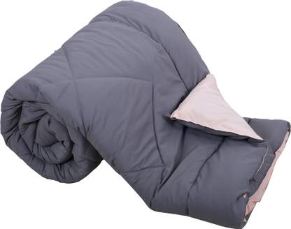 RD11 Solid Single Comforter for  Heavy Winter