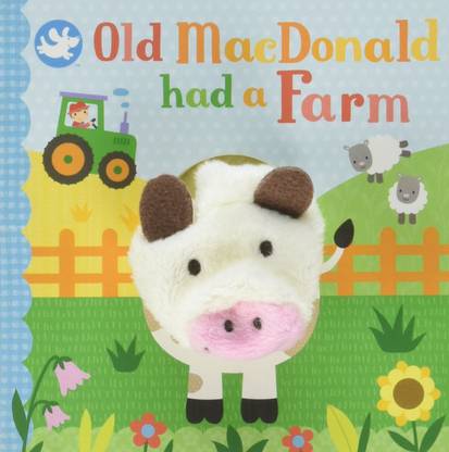 Old MacDonald Had a Farm Finger Puppet Book