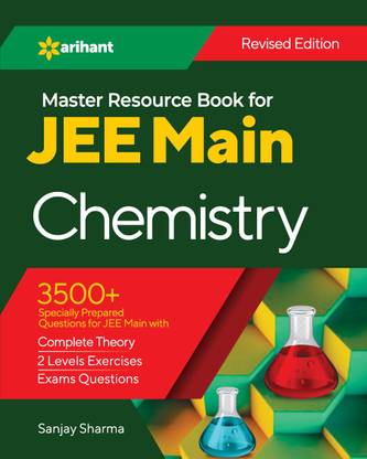 Master Resource Book in Chemistry for Jee Main 2022