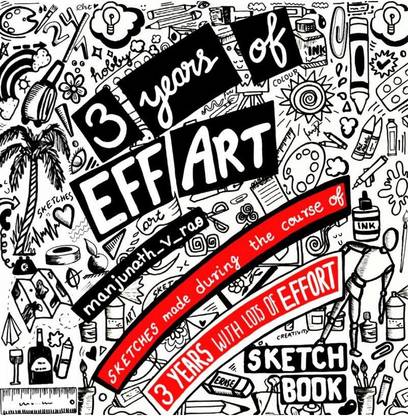 3 years of Eff art