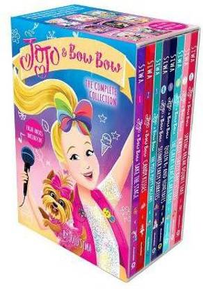 Jojo and Bowbow 8-Book Box Set
