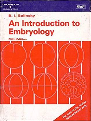 An Introduction to Embryology