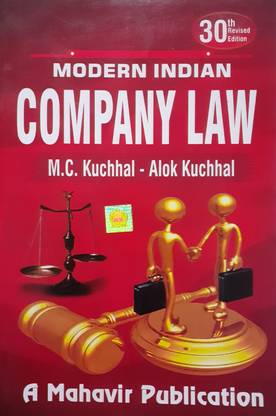 MODERN INDIAN COMPANY LAW