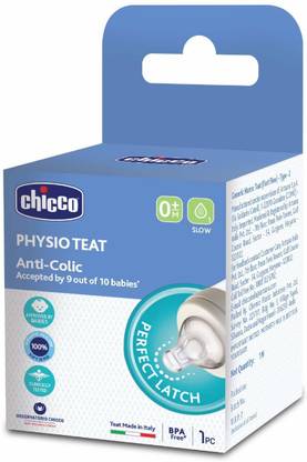 Chicco Physio Teat Slow Flow Nipple