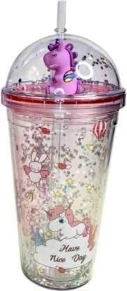 Drash Unicorn Shiper bottle 500 ml Plastic Sipper