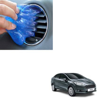 SEMAPHORE 26 Aqua Scented Multipurpose Slime Jelly Kit For Car Interior Ac Vent Dashboard Keyboard Laptop Dust Cleaner Computer Electronics Gadgets Vehicle Interior Cleaner. Car Cleaning Gel26 Vehicle Interior Cleaner