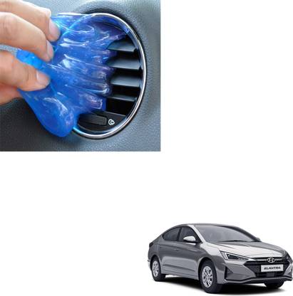 SEMAPHORE 94 Aqua Scented Multipurpose Slime Jelly Kit For Car Interior Ac Vent Dashboard Keyboard Laptop Dust Cleaner Computer Electronics Gadgets Vehicle Interior Cleaner. Car Cleaning Gel94 Vehicle Interior Cleaner
