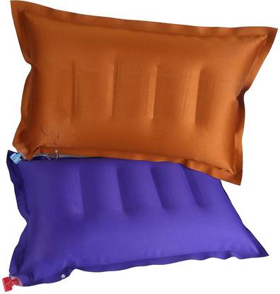 Ounce Air Solid Travel Pillow Pack of 2