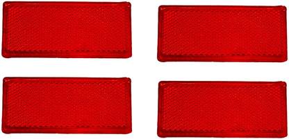 Allpartssource Reflex Reflector red 4 Pack Car Reflector Light