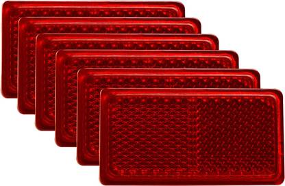 Allpartssource Reflex Reflector Red 6 Car Reflector Light