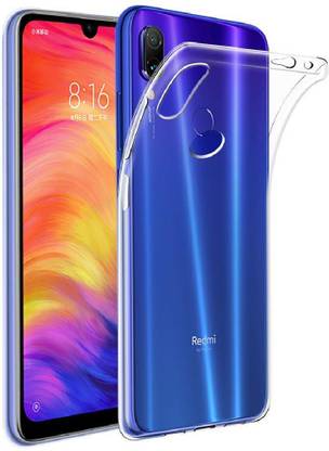 Flipkart SmartBuy Back Cover for Mi Redmi Note 7 Pro Clear TPU Case