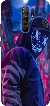 Codxcover Back Cover for Redmi 9 Prime, Poco M2, Marshmallow, Marshmello, Bad Boy, Devil