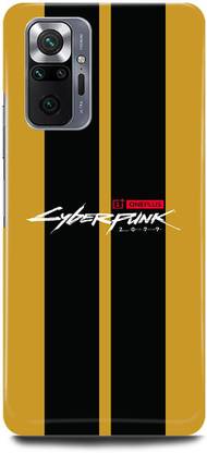 DIKRO Back Cover for REDMI Note 10 Pro Max, CYBERPUNK, GAME, LOGO, SIGN