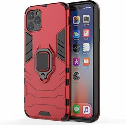 Case World Back Cover for Apple Iphone 11 Pro Red