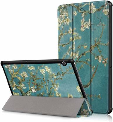 Robustrion Flip Cover for Huawei Mediapad T5 10.1 inch