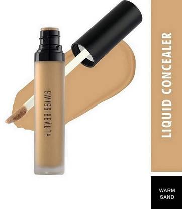 SWISS BEAUTY Liquid Concealer Shad e01 Warm Sand 5.6g Set of-1 Concealer