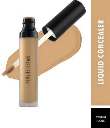 SWISS BEAUTY Liquid Concealer Shade 01 Warm Sand 5.6gm Pack of -1 Concealer
