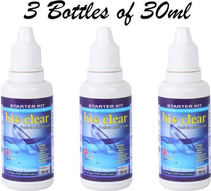 bio clear Multipurpose ALL-IN-ONE contact lens solution Multi-purpose cleaning solution