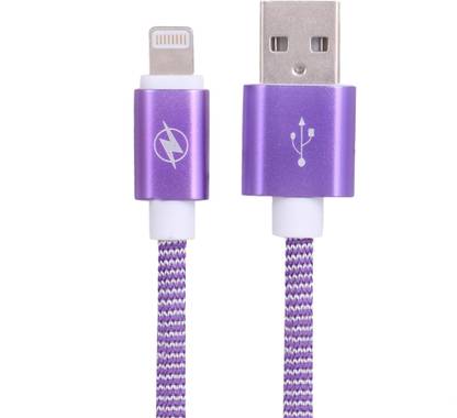 Bridge Lightning Cable 1 m Fancy Fast Charging Data Cable