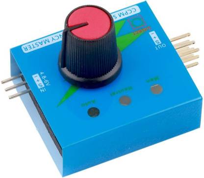 TRUSTECH 1 Piece CCPM Multi Servo Tester Servo Consistency Master for RC Helicopter Hot Worldwide Electronic Components Electronic Hobby Kit